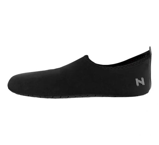 Futsole Slipper Shoes in Sport Black