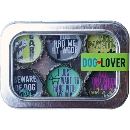 Dog Lover Magnet Set