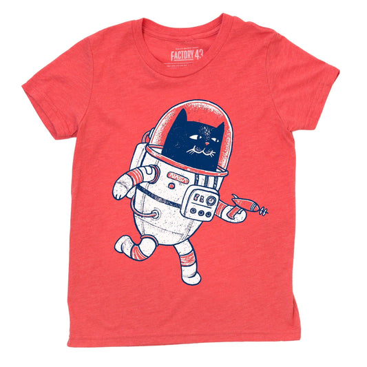 Space Cat Kids T-shirt