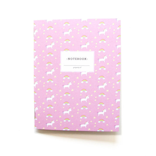 Unicorns Pocket Notebook