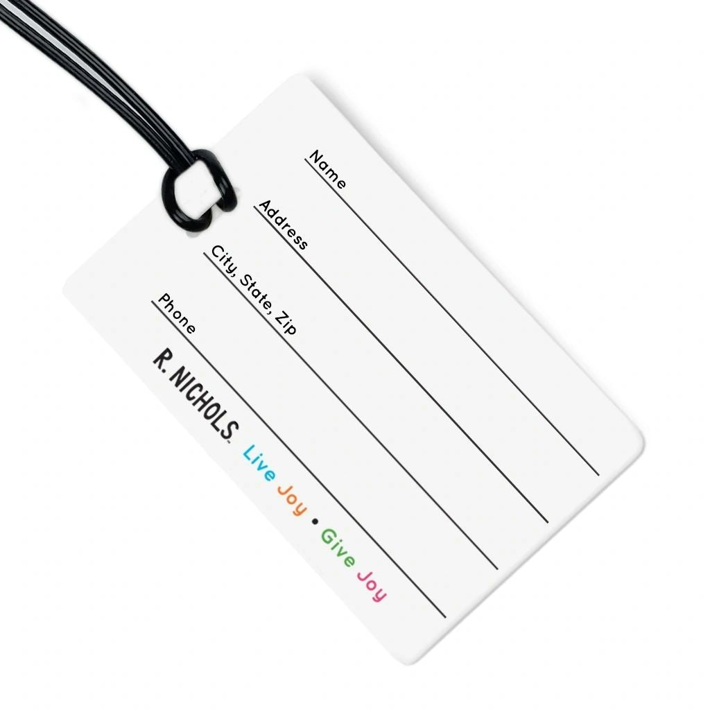 Taxi Luggage Tag