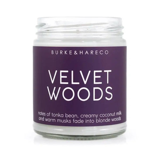 Velvet Woods Candle