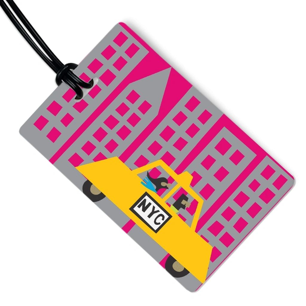 Taxi Luggage Tag