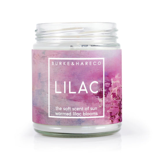 Lilac Summer Scent Candle