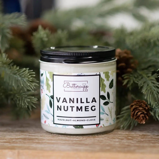Vanilla Nutmeg Soy Candle & Melts