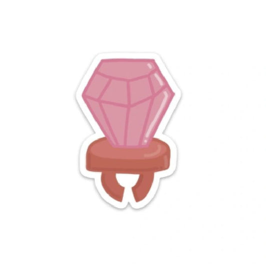 Ring Pop Vinyl Sticker