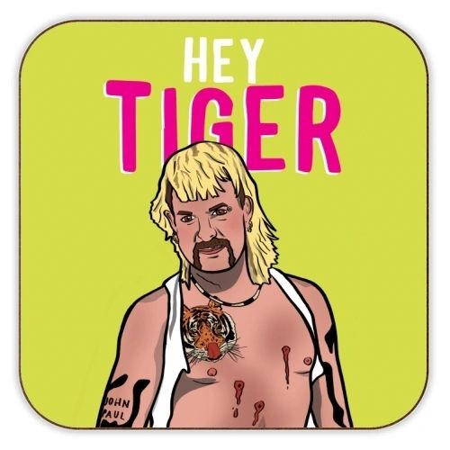 Hey Tiger Coaster
