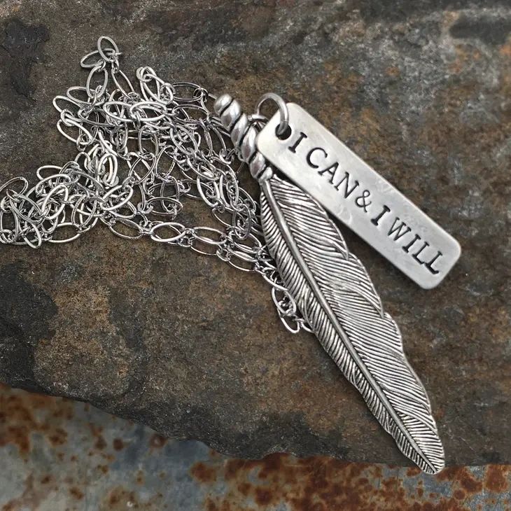 Wandering Feather Necklace