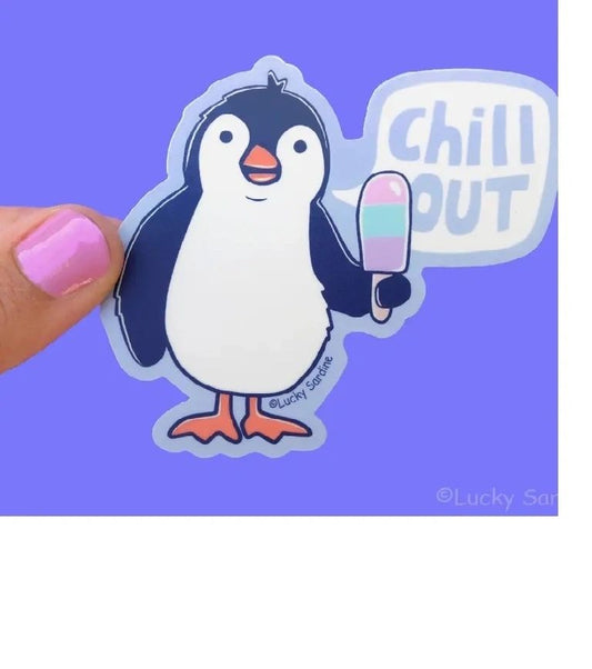 Penguin Popsicle