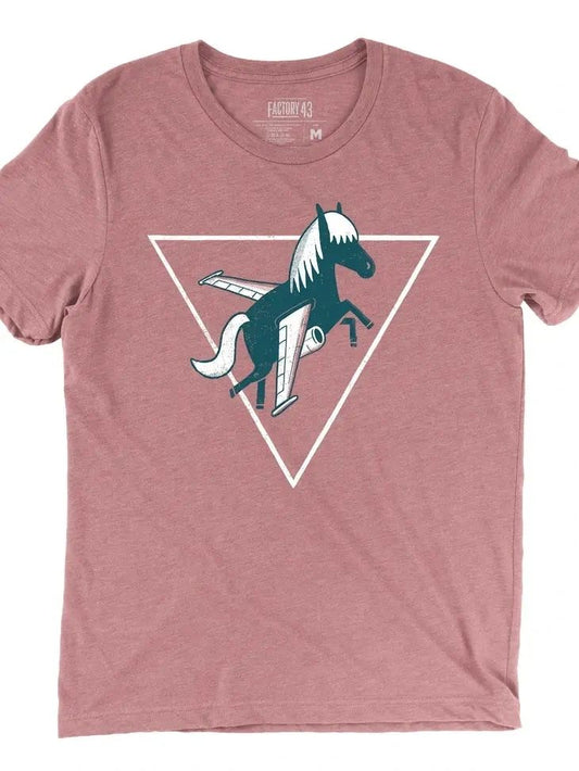 Pony Express Unisex Tee