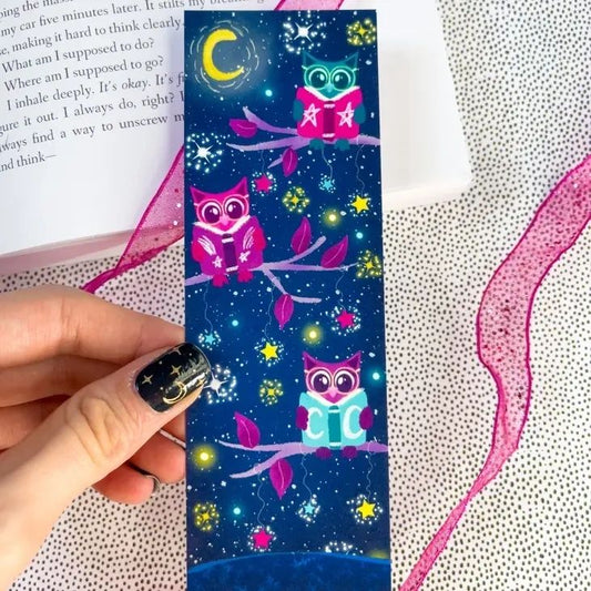 Reading Owls Bookmark