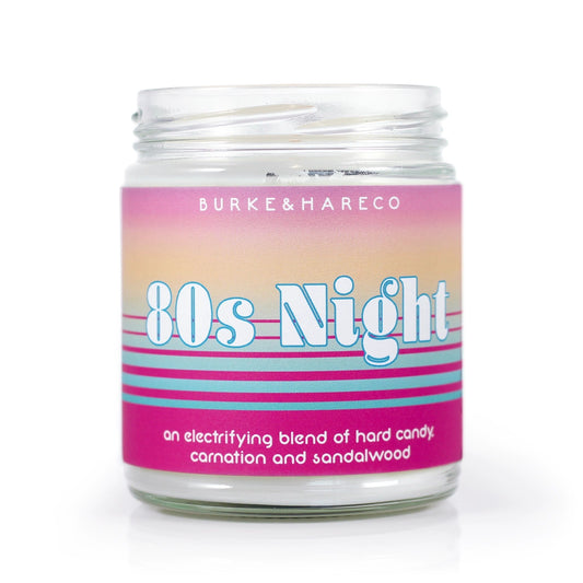 80's Night Candle
