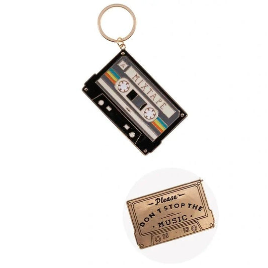 Mixtape Keyring