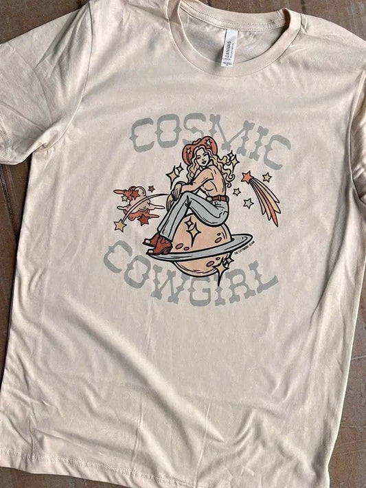 Cosmic Cowgirl Tee