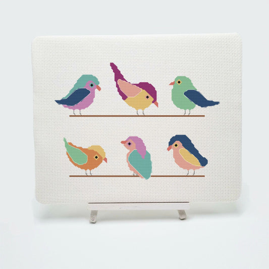 Birds Cross Stitch Kit