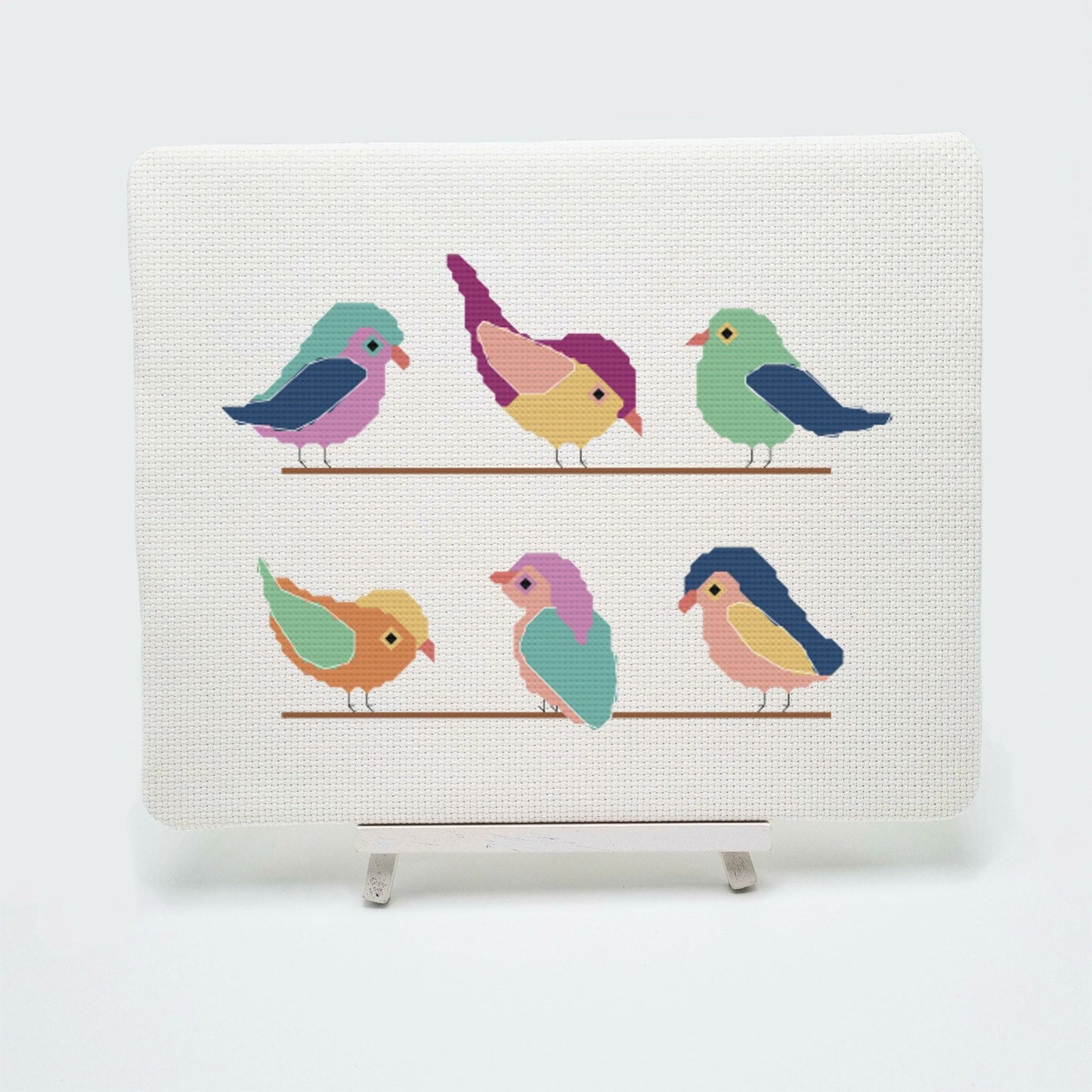 Birds Cross Stitch Kit