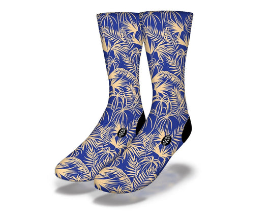 Hawaiian Flower Socks