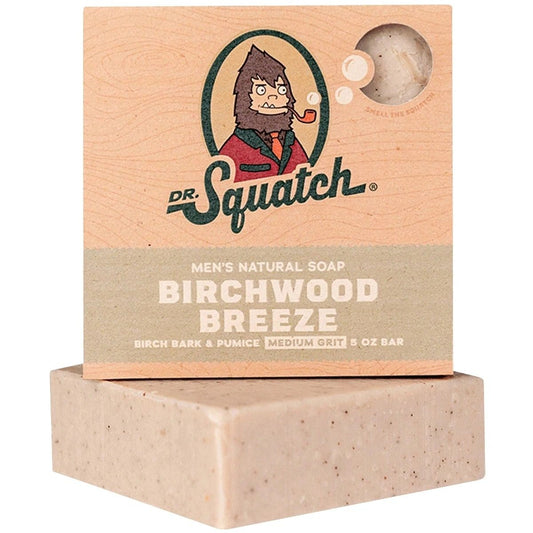 Birchwood Breeze Soap by Dr. Squatch