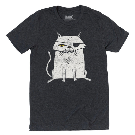 Evil Cat Unisex Tshirt