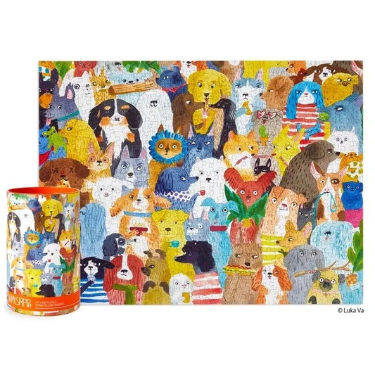 Doggy Daycare 500pc Puzzle