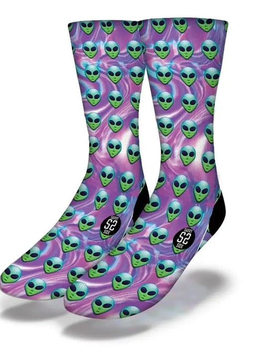 Alien Trip Socks