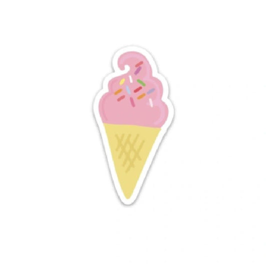 Ice Cream Vinyl Sticker