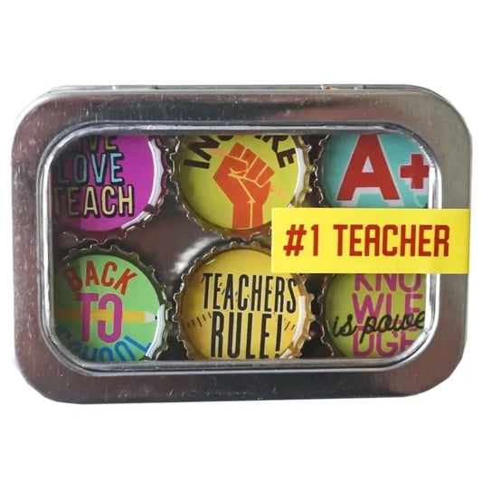 Teacher Magnet Set