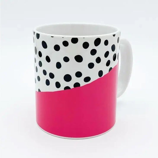 Pink Dalmation Mug