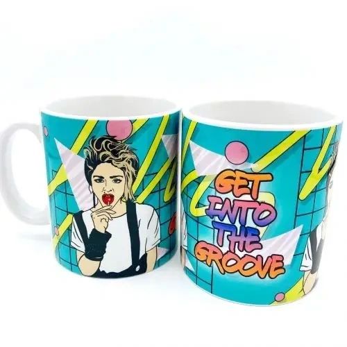 Get Into The Groove Mug